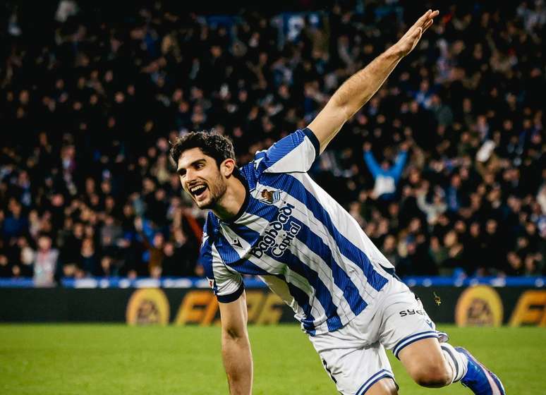 Real Sociedad voou no Anoeta, em S&atilde;o Sebasti&aacute;n &ndash;