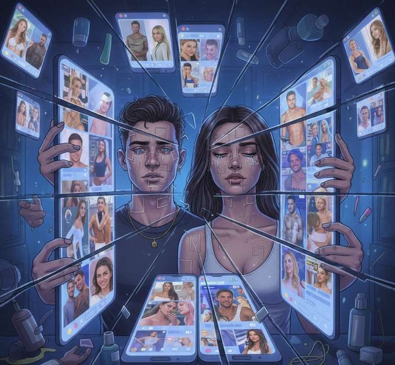 Famosos ou an&ocirc;nimos, todos n&oacute;s queremos exibir nossa melhor vers&atilde;o est&eacute;tica nas redes sociais, mas, esse desejo pode custar caro ao bolso e &agrave; sa&uacute;de mental