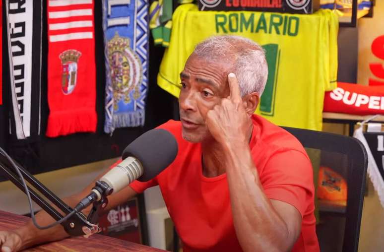 Protagonismo em Copa faz Rom&aacute;rio ser constantemente questionado sobre os atacantes da Sele&ccedil;&atilde;o &ndash;