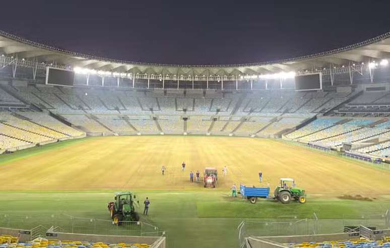 Processo de raspagem do Maracan&atilde; come&ccedil;ou ainda no fim de 2025 &ndash;