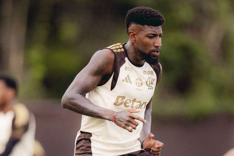 Emerson Royal ainda n&atilde;o engrenou com a camisa do Flamengo; 2026 &eacute; o ano? &ndash;