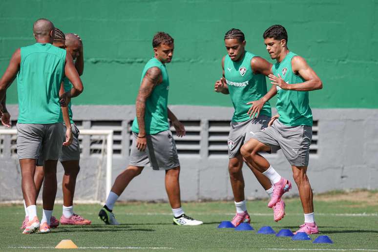 Fluminense enfrenta o Nova Igua&ccedil;u na quinta-feira &ndash;