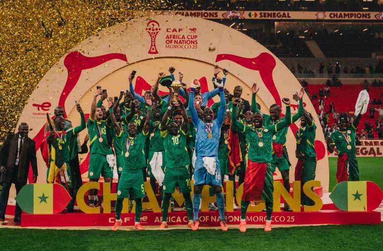 Senegal &eacute; uma das candidatas entre as sele&ccedil;&otilde;es africanas a terem trajet&oacute;ria mais longeva na Copa do Mundo &ndash;