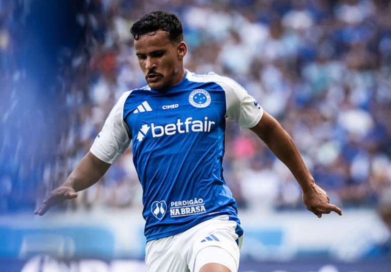 Kaiki tem 95 jogos pelo Cruzeiro &ndash;