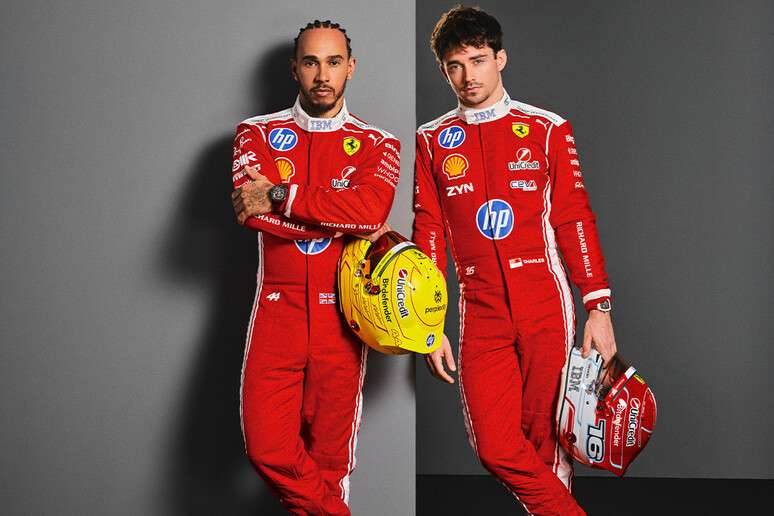 SF-26ను అధికారికంగా ప్రారంభించేందుకు ఇటాలియన్ బృందం సిద్ధమైంది