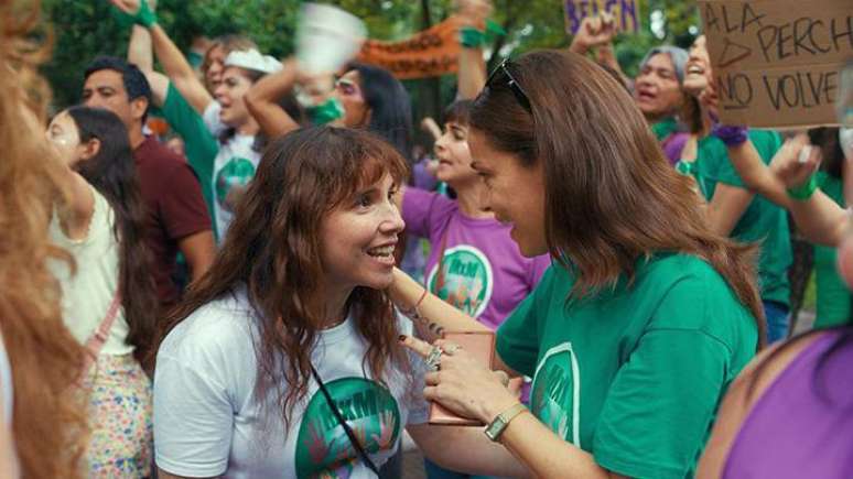 No plano pessoal, a advogada diz adapta&ccedil;&atilde;o da hist&oacute;ria para o cinema tamb&eacute;m foi desafiadora: 'Foi dif&iacute;cil me expor dessa forma'