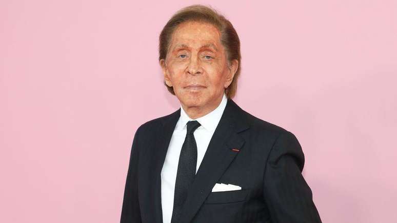 Valentino foi um dos &iacute;cones da alta costura global