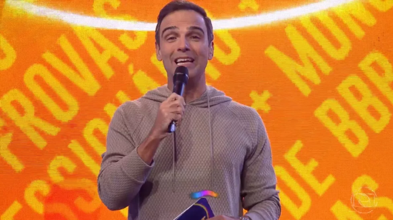 Tadeu Schmidt no BBB22
