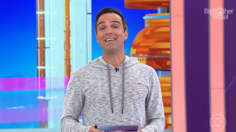 Tadeu Schmidt no BBB23