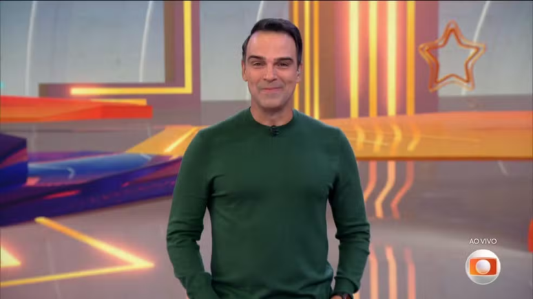 Tadeu Schmidt no BBB25