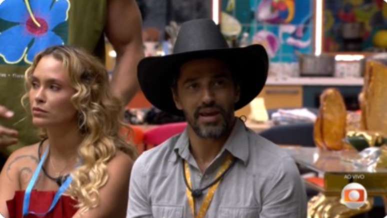 Cowboy justifica seu voto em Milena