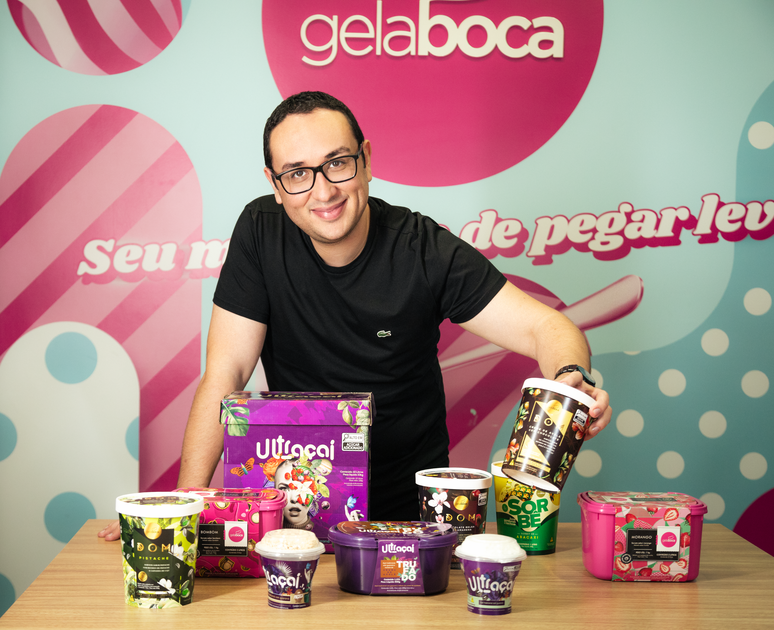 Thiago Ramalho, CEO e respons&aacute;vel pelo plano de expans&atilde;o por meio de franquias da Gela Boca