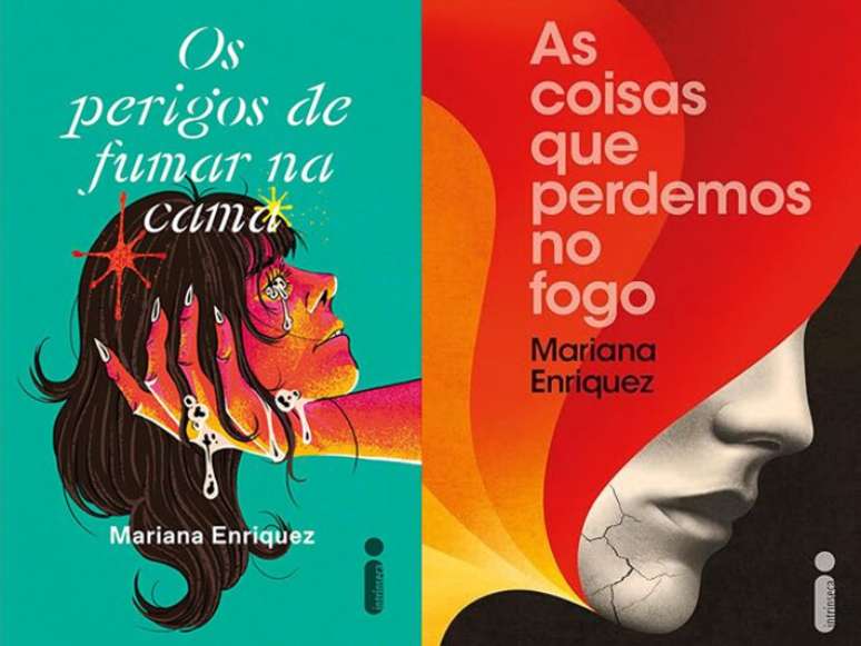 Por aqui, a autora argentina Mariana Enriquez &eacute; publicada pela Editora Intr&iacute;nseca
