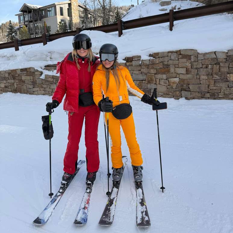 Ticiane Pinheiro e Rafa Justus 
