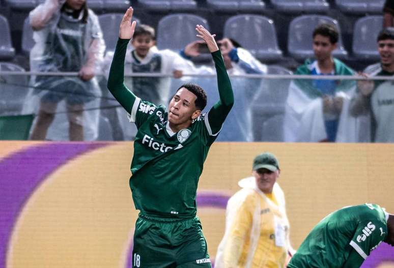 Palmeiras abriu o placar logo cedo &ndash;