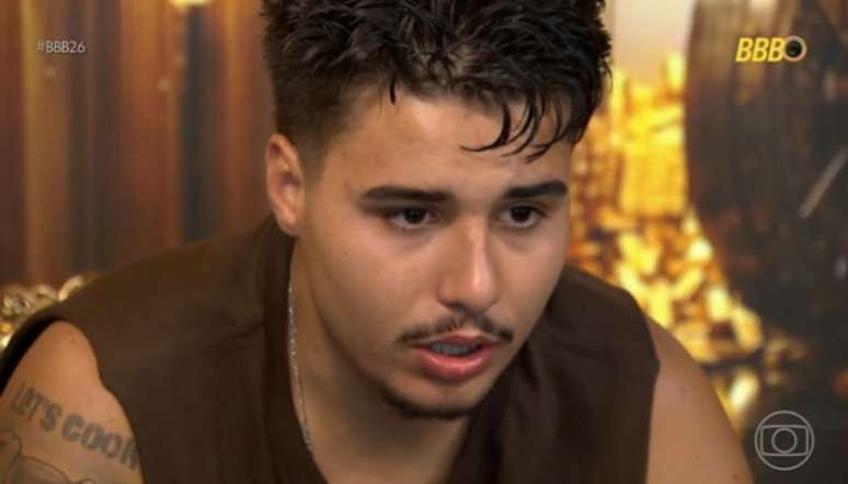 Pedro gravou depoimento no confession&aacute;rio ap&oacute;s apertar o bot&atilde;o de desist&ecirc;ncia