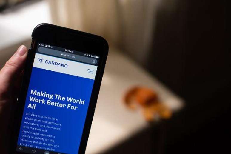 Helen e Richard n&atilde;o s&atilde;o ricos. Ela &eacute; assistente pessoal, ele &eacute; compositor, e ambos tinham grandes expectativas para seus investimentos em Cardano antes do roubo