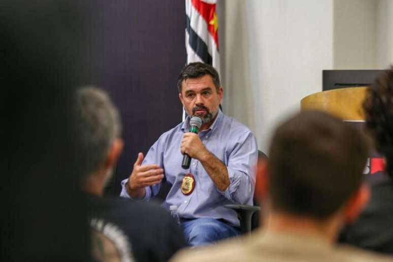 O diretor da Divis&atilde;o Antissequestro de S&atilde;o Paulo, Fabio Nelson.