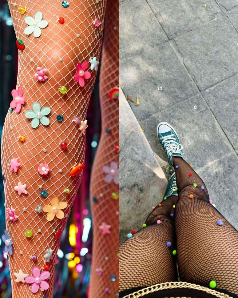 Como usar meia arrast&atilde;o no Carnaval -