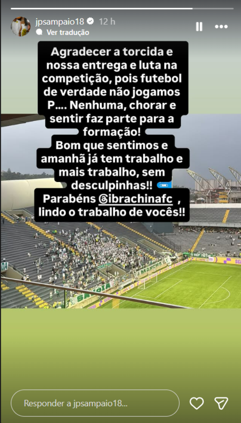 Coordenador de base do Palmeiras critica time ap&oacute;s elimina&ccedil;&atilde;o na Copinha