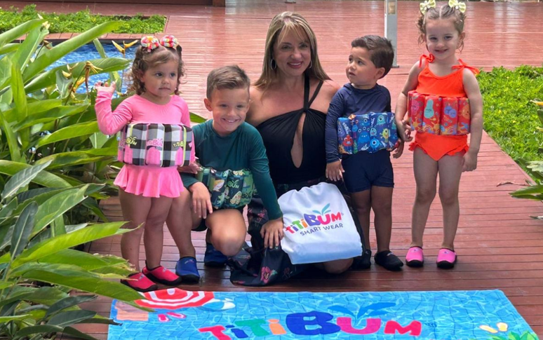 Produtos Titibum fazem sucesso entre os pequenos