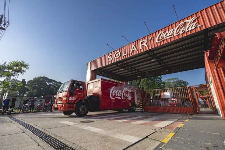 Solar faz parte do sistema de f&aacute;bricas da Coca-Cola
