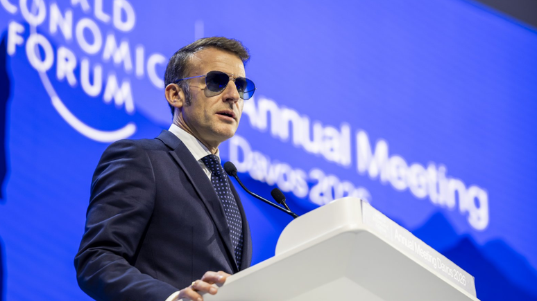 Macron chamou aten&ccedil;&atilde;o para perigos de um 'mundo sem regras'