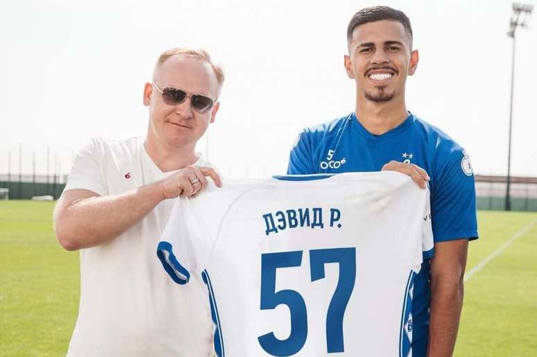 David Ricardo vestir&aacute; a camisa 57 no D&iacute;namo &ndash;