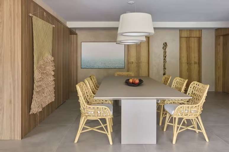 Paolla Oliveira - Decora&ccedil;&atilde;o natural