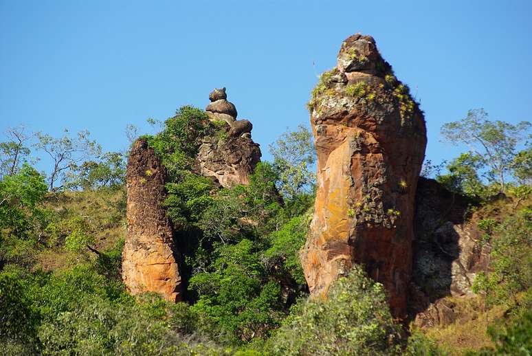 Os destaques naturais da Chapada das Mesas costumam ser organizados em circuitos, facilitando o planejamento do roteiro &ndash; Ot&aacute;vio Nogueira/Wikimedia Commons