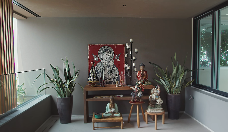 mans&atilde;o de Paolla Oliveira - &Aacute;rea &iacute;ntima