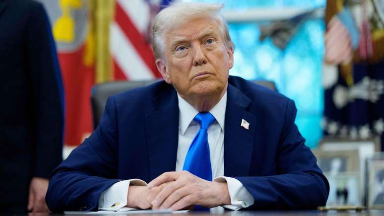 Em seu segundo mandato, Trump endureceu sua pol&iacute;tica rela&ccedil;&atilde;o aos migrantes