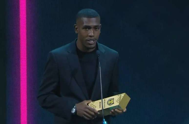 No ano passado, Rayan foi premiado como revela&ccedil;&atilde;o do Brasileir&atilde;o.