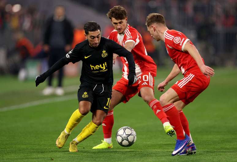 Belgas resistiram somente at&eacute; o segundo tempo &ndash;