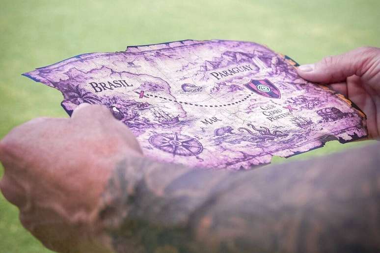 Cerro Porte&ntilde;o cria mapa para simbolizar transfer&ecirc;ncia &ndash;