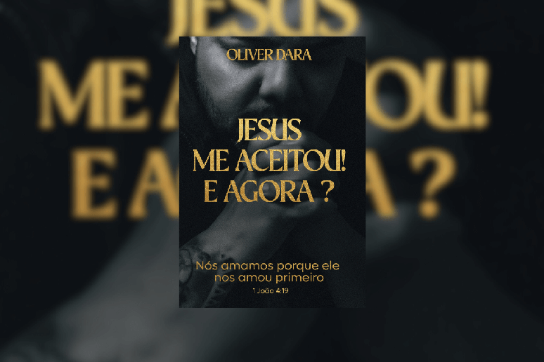 &ldquo;Jesus me aceitou! E agora?&rdquo; narra o confronto com o sobrenatural, a ruptura com o passado e a descoberta de Jesus Cristo 