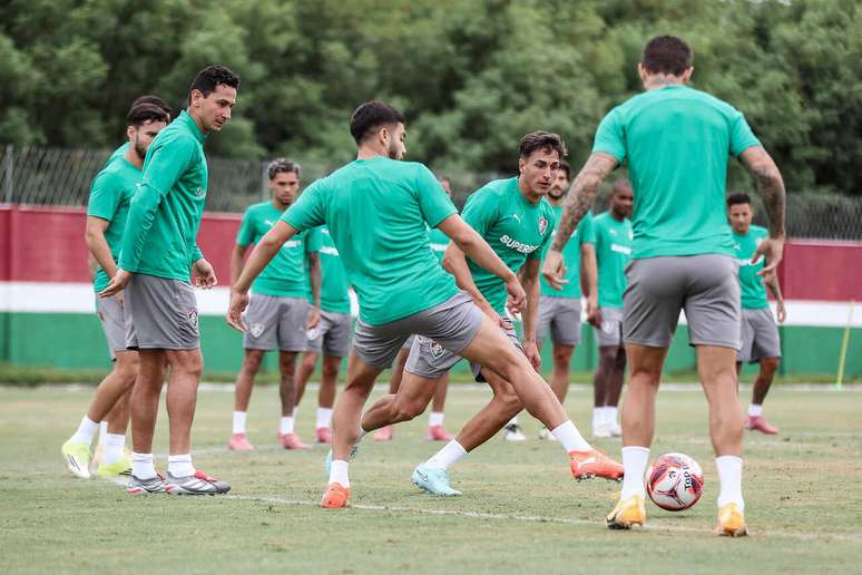 ஃப்ளூமினென்ஸ் நோவா இகுவாசுவுக்கு எதிராக தொடக்க வீரர்களைக் கொண்டிருக்கும் –