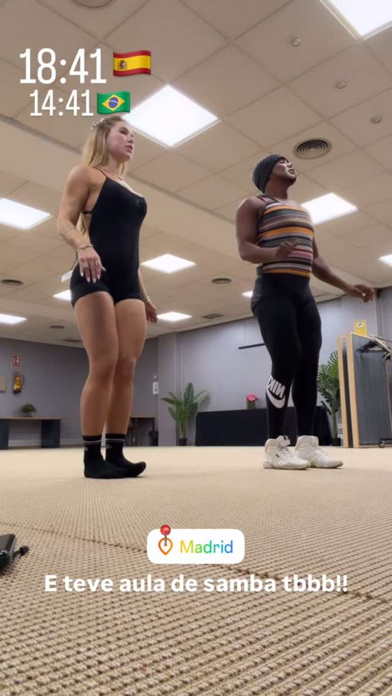 Virginia Fonseca e Carlinhos Salgueiro 