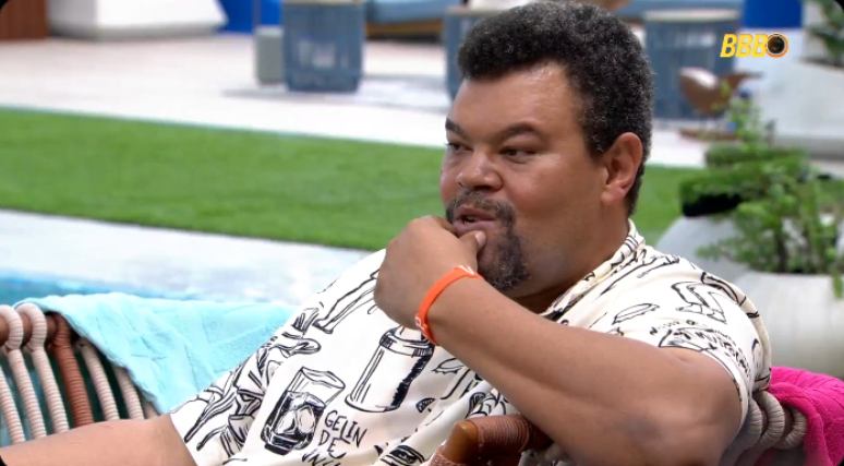 Babu comenta sobre jogo