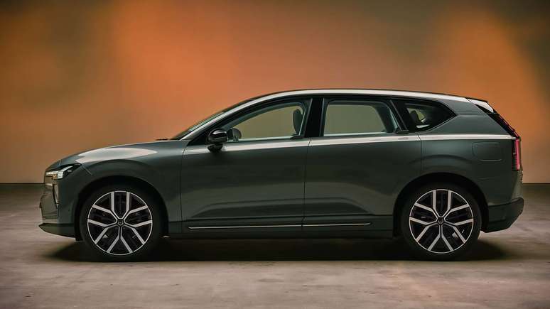 Novo Volvo EX60