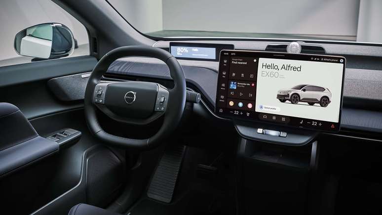 Novo Volvo EX60 Cross Country