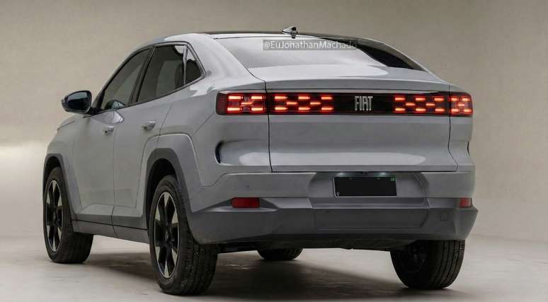 Proje&ccedil;&atilde;o do novo Fiat Fastback