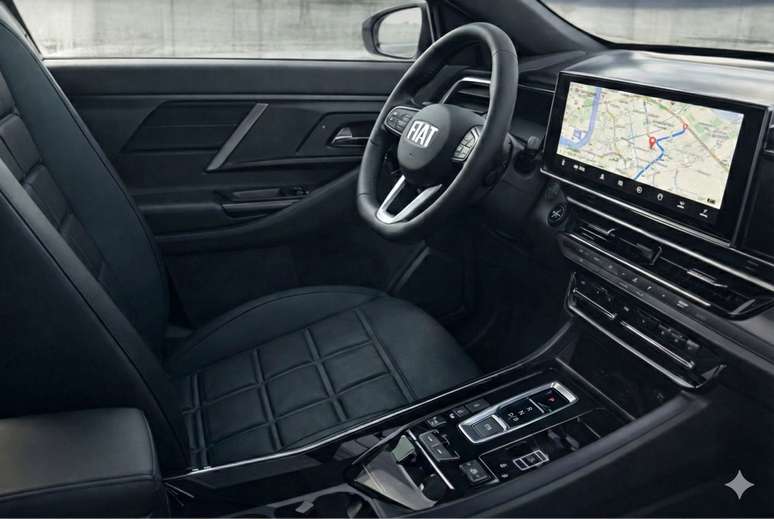 Proje&ccedil;&atilde;o do novo Fiat Fastback