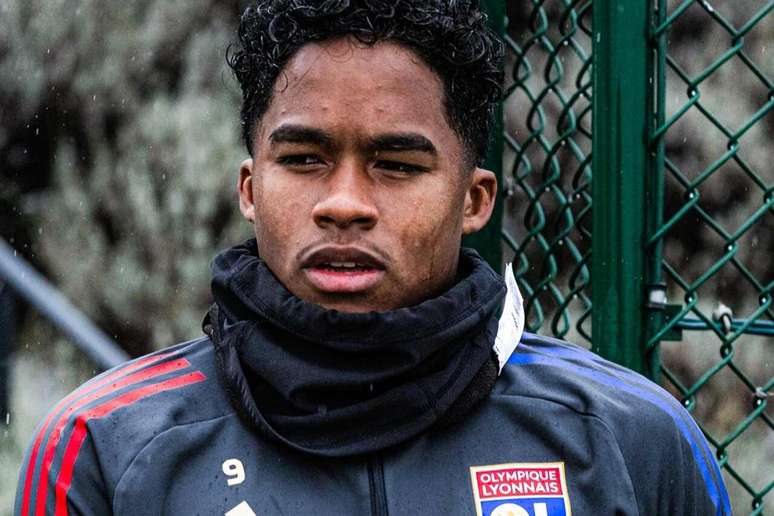 Endrick marcou um gol e deu uma assist&ecirc;ncia em dois jogos pelo Lyon &ndash; Foto; Divulga&ccedil;&atilde;o / OL