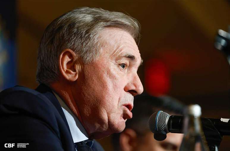 Ancelotti deve assinar novo contrato para seguir na Sele&ccedil;&atilde;o ap&oacute;s a Copa &ndash;