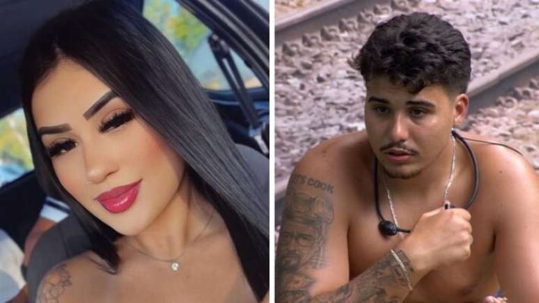 Rayane Luiza e Pedro Henrique