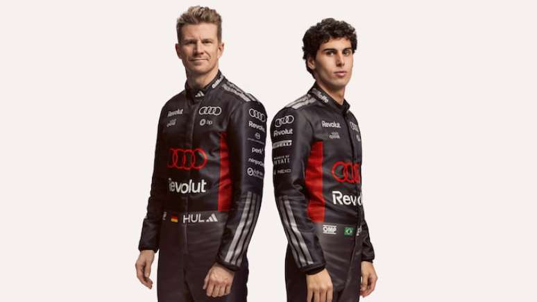 Hulkenberg e Bortoleto ser&atilde;o companheiros de equipe pelo segundo ano