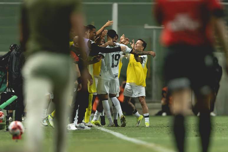 Am&eacute;rica e Atl&eacute;tico duelaram ela quarta rodada do Campeonato Mineiro, na Arena Independ&ecirc;ncia &ndash;