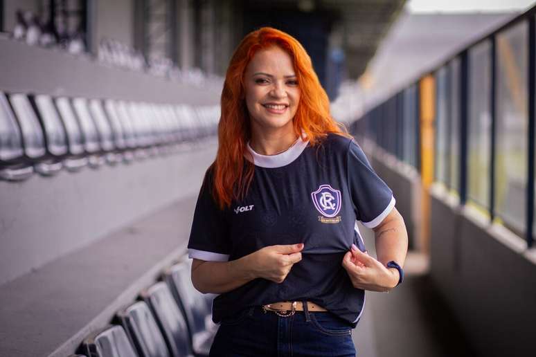 Nova camisa do Remo com o patroc&iacute;nio da Fatal Model &ndash;