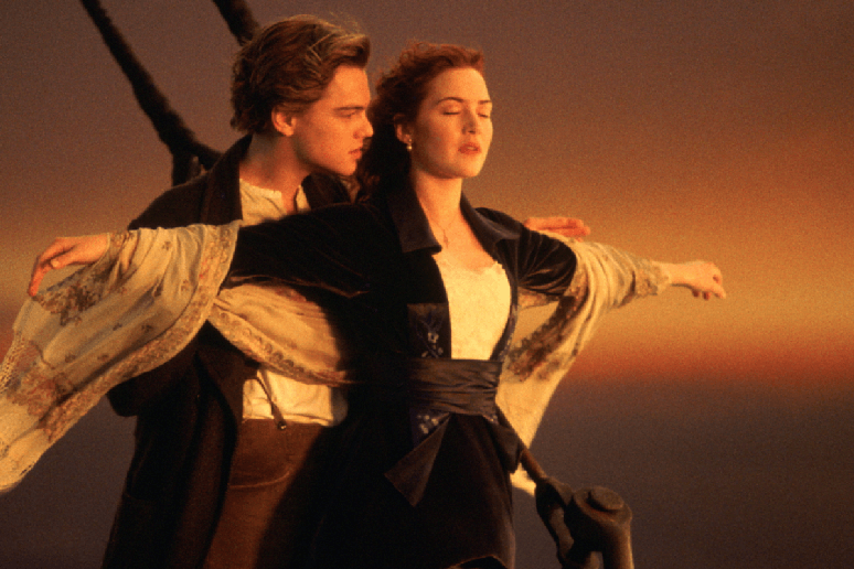 Em &ldquo;Titanic&rdquo;, a rela&ccedil;&atilde;o entre Jack e Rose conquistou o p&uacute;blico ao redor do mundo 